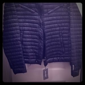New Mens Blue  BREMA puffer jacket.